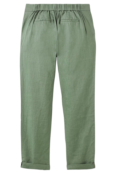 MAISON LINEN TROUSER SAGE GREEN PLAIN 6