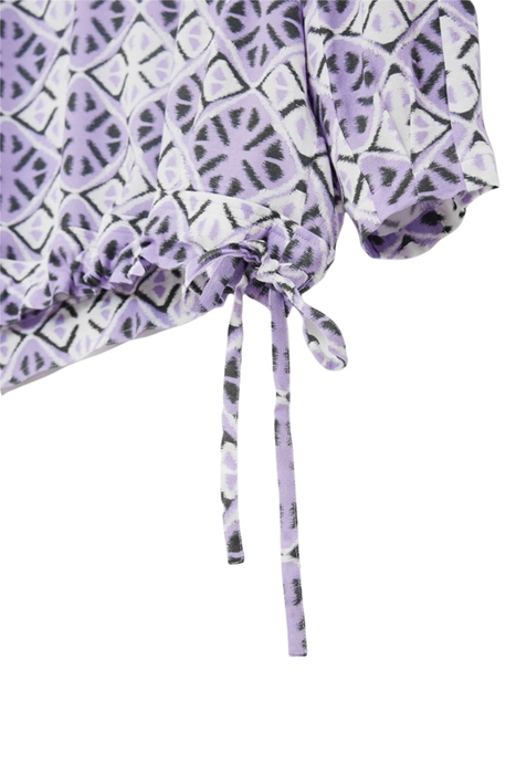 CELIA TOP PURPLE MULTI 5