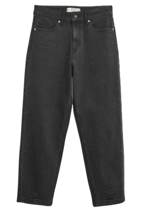 ROBYN BARREL JEANS WASHED BLACK 1