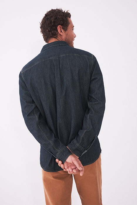DENIM SHIRT DARK DENIM 3