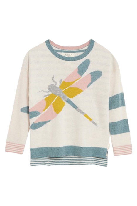 MINI DRAGONFLY JUMPER NATURAL MULTI 1