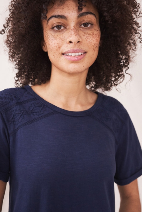 NEO T-SHIRT DRE DARK NAVY 2