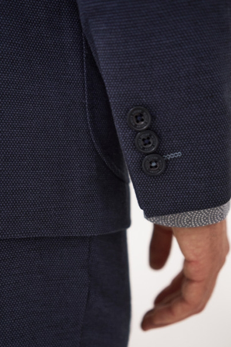 ABBOTT LINEN BLAZER FRENCH NAVY 2