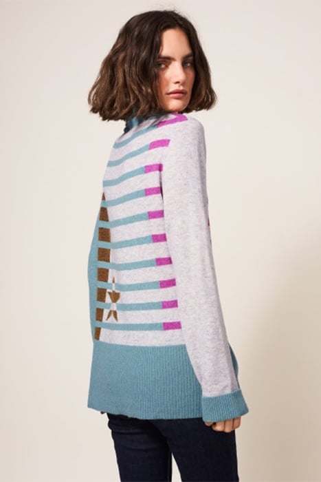 WEST BEACH JUMPER GREY 2