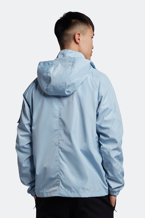 POCKET OVERHEAD JACKET OPAL BLUE 2