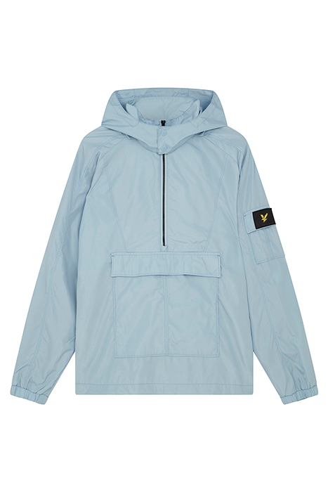 POCKET OVERHEAD JACKET OPAL BLUE 5