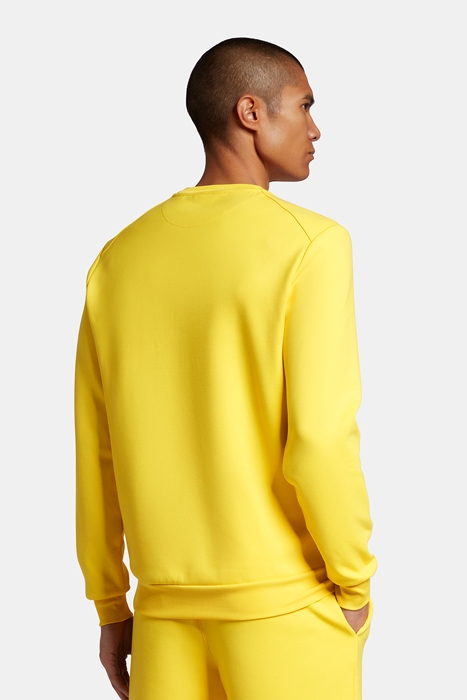 CREW NECK FLY FLEECE MAIZE 2