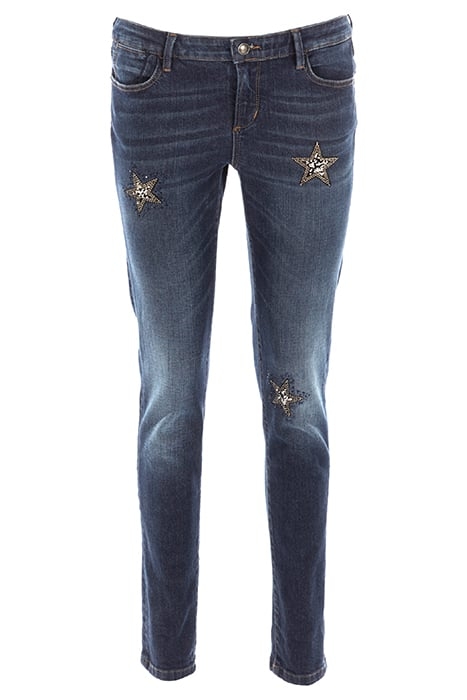 FITTED STONE JEANS BLUE 1