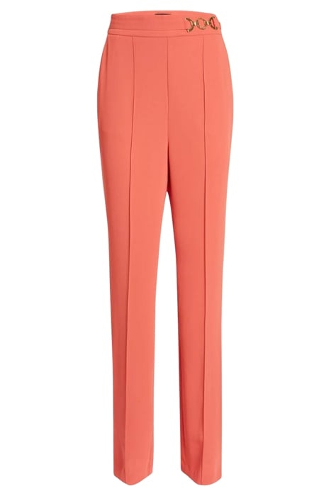 MARYAM PANT OCHRE STRAIGHT PLAYFULL 5