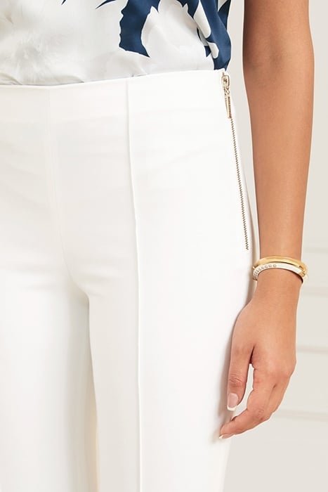 NEW ELLE HIGH WAIST TRUE WHITE SKINNY PANT 4