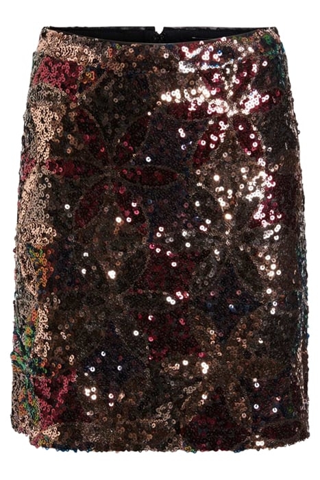 EZRA SEQUIN SKIRT HARLEQUIN 6