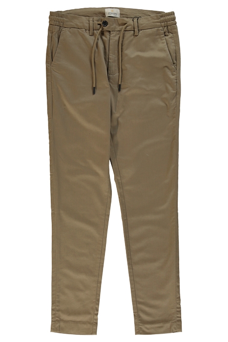 LANCASTER TAPERED JOGGER TWILL KNIT FALLEN ROCK 1