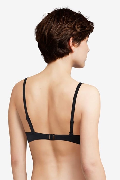 SW BRA TSHIRT HALF CUP BABETTE UNI BLACK 3