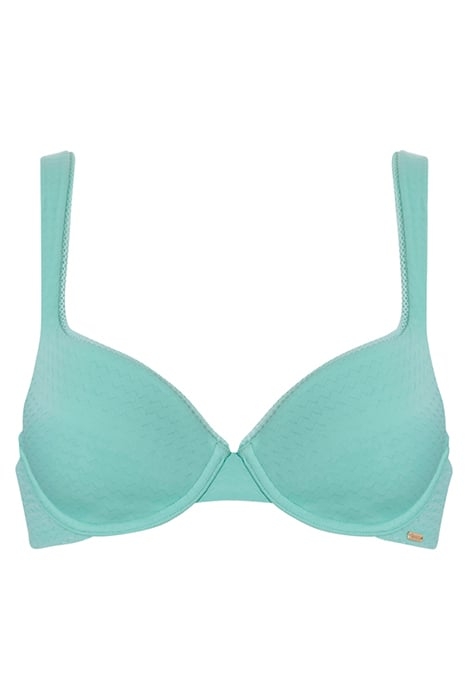 CO BRA TSHIRT LINDSEY ZIGZAG CREME DE MENTHE 1