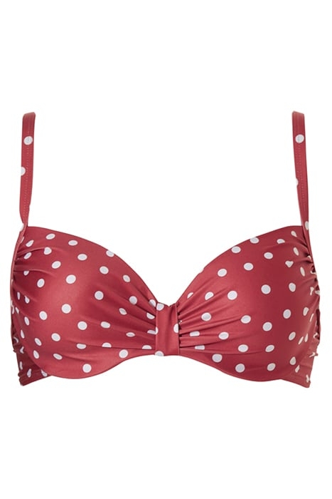 SW BRA TSHIRT BABETTE DAISY DOTS POLKA DOTS PRINT 1