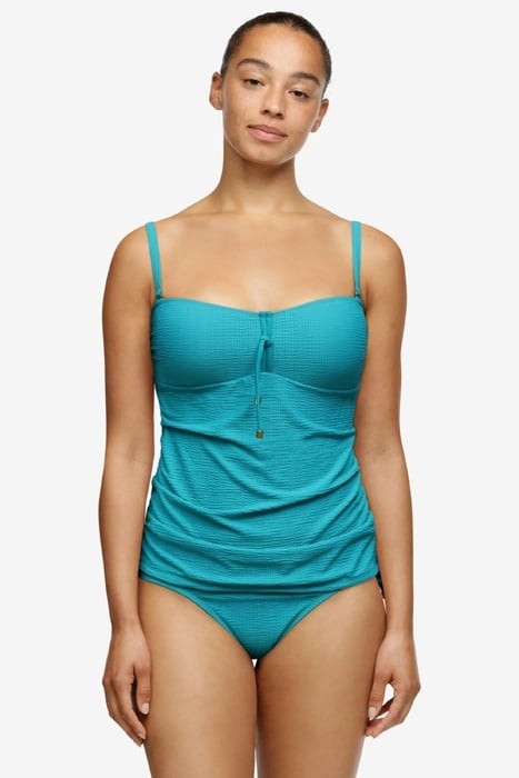 SW TANKINI WF TSHIRT BANDEAU YASMINE LA BLUE BIRD 2