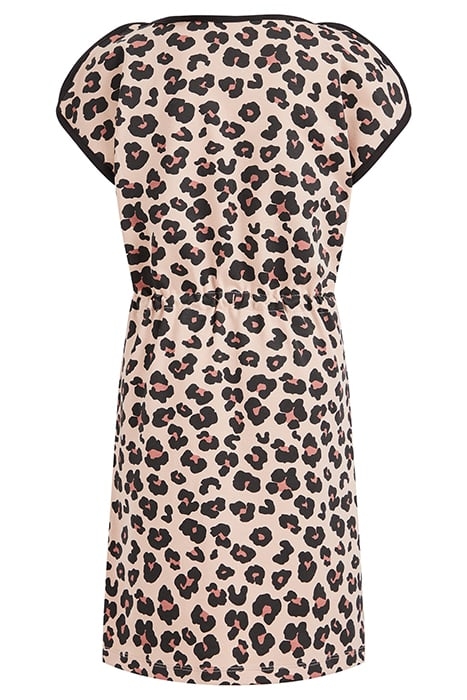 MEISJES JURK MET GLITTEROPDRUK DARK GREY 5