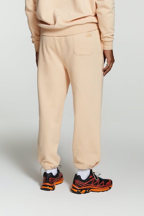 UNISEX RELAXED FIT JOGGER BUFF ORANGE 3