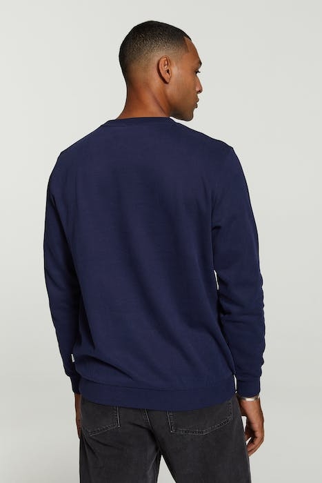 MEN MONT BLANC SWEATER DARK NAVY BLUE 3