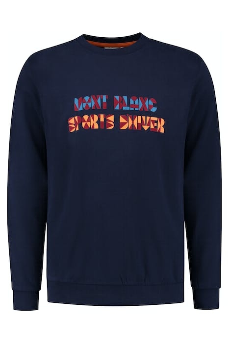 MEN MONT BLANC SWEATER DARK NAVY BLUE 1