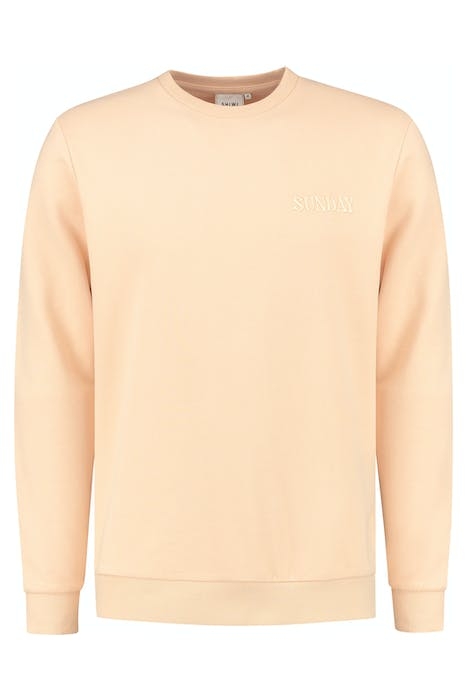 UNISEX SUNDAY SWEATER BUFF ORANGE 1