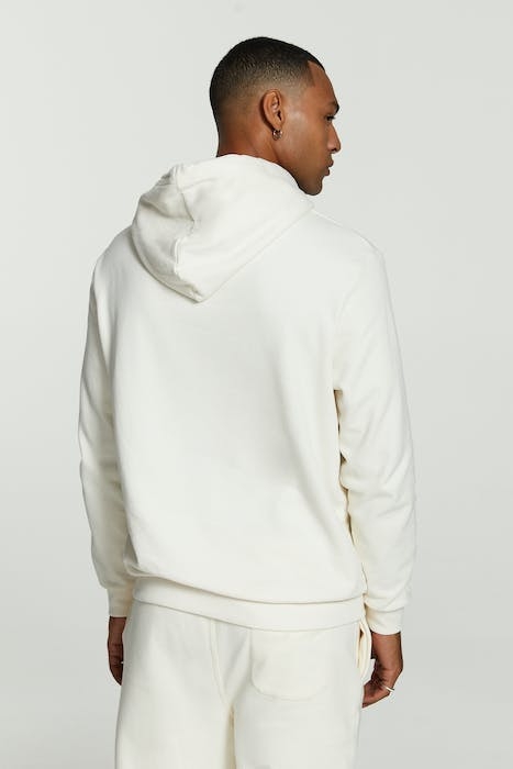 MEN PIZZA SLICE HOODIE JET STREAM WHITE 3