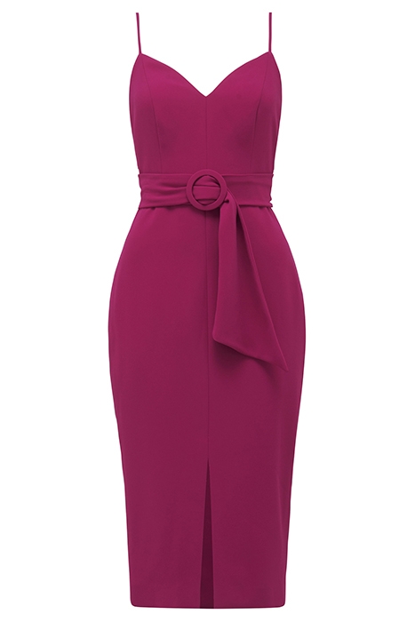 GENEVIEVE BELTED MIDI DRESS MADAME BERRY 4