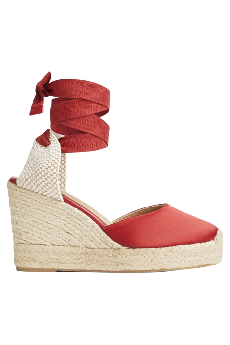 ESMERELDA ESPADRILLES RED 1