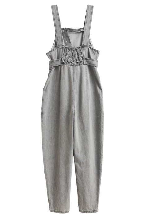 TINSLEY DUNGAREE MID GREY 6