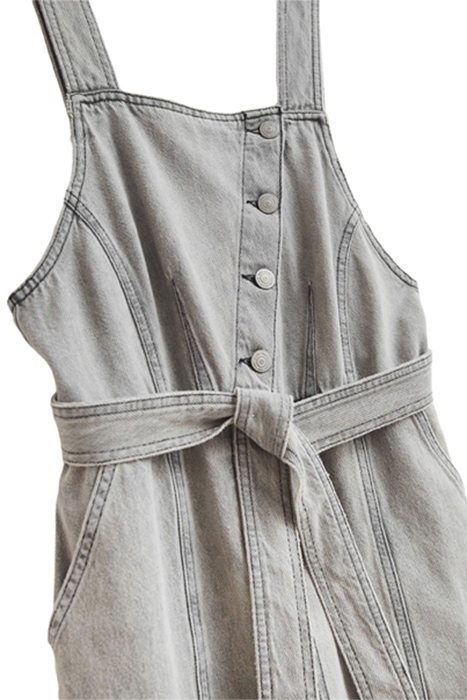 TINSLEY DUNGAREE MID GREY 5