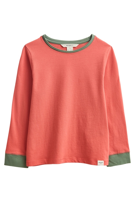 TALIA PLAIN JERSEY TEE PINK 1