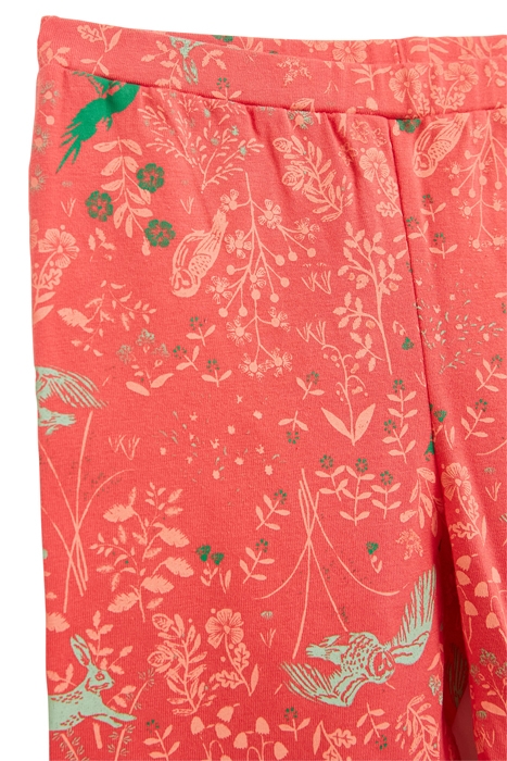 JENNA JERSEY LEGGINGS 2 PACK PINK MLT 3