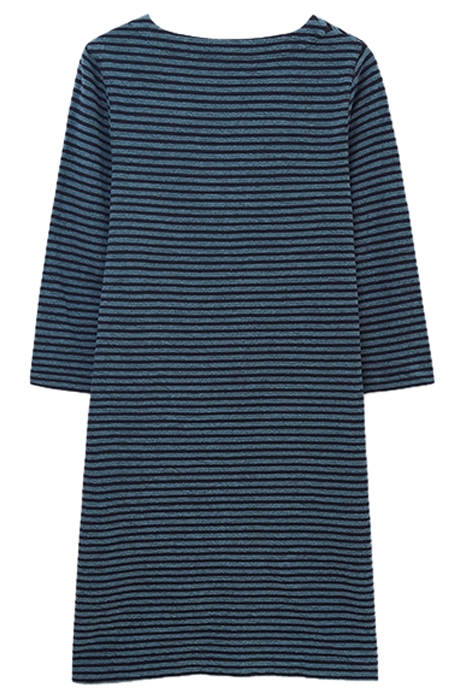 SKYE STRIPED JERSEY DRE NAVY 6