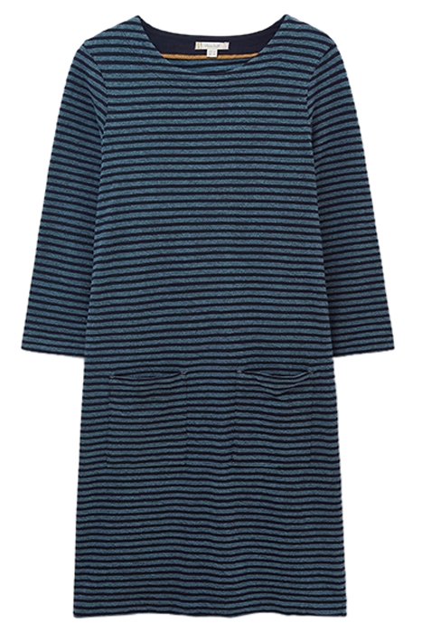 SKYE STRIPED JERSEY DRE NAVY 1