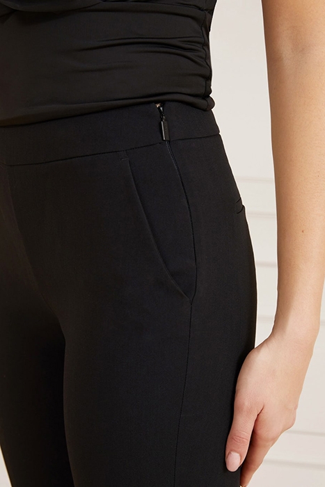 SALLY PANT JET BLACK STRAIGHT 5