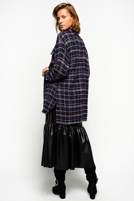 ASTERISMO 1 GONNA SIMILPELLE L BLACK 4