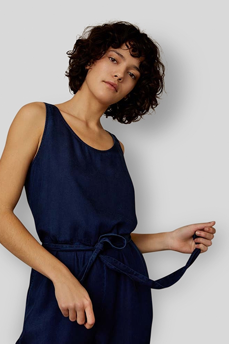 LOUISE BLUE BLUE TENCEL BLUE BLUE TENCEL 4