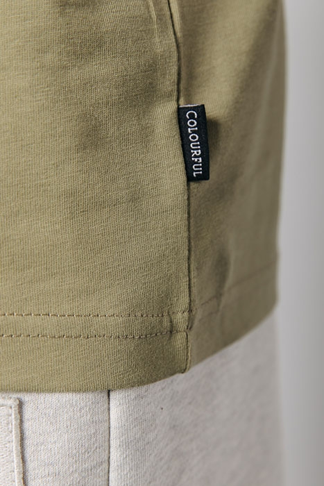 UNI PATCH BASIC TEE SOFT ARMY 4