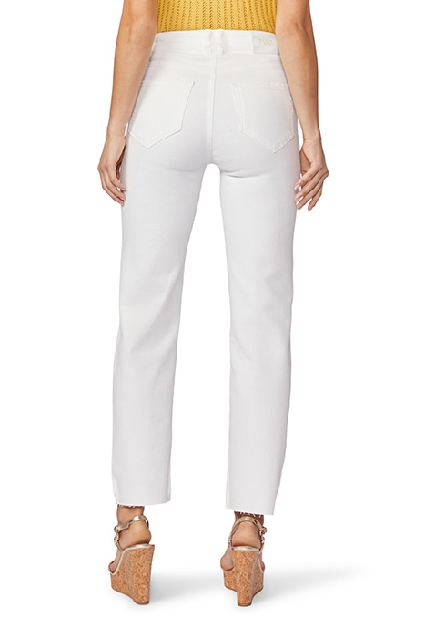 STELLA STRAIGHT W RAW HEM BARE WHITE DESTRUCTED 2