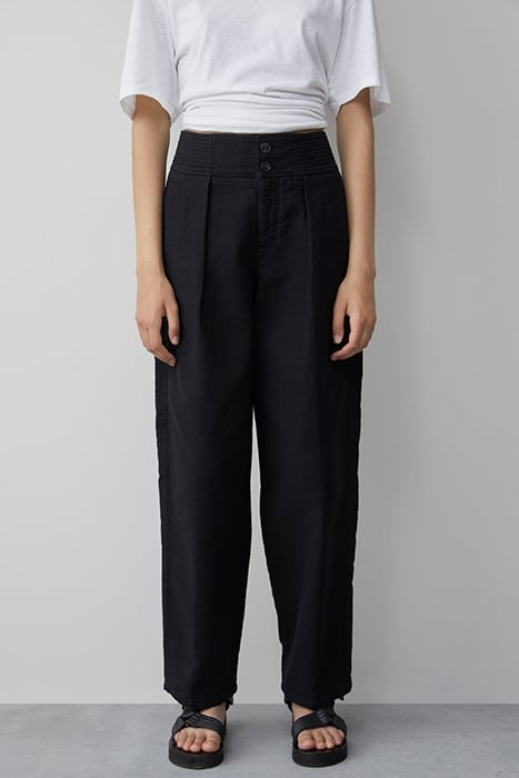 CLOSED WOMEN PHYLLIS PANTS BLACK 1