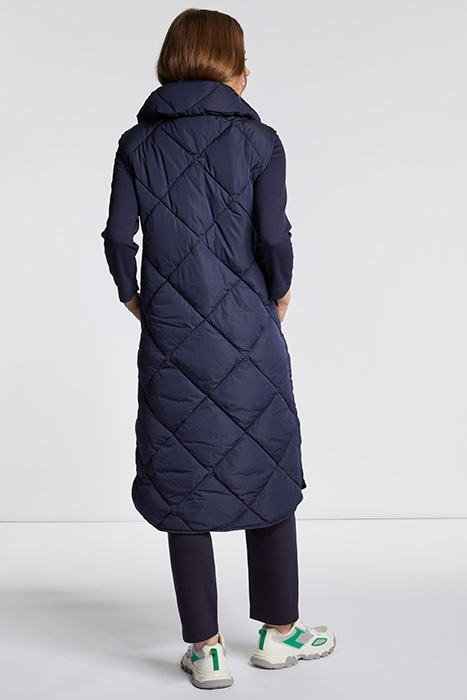 QUILTED NYLON VEST MIDNIGHT BLUE 3