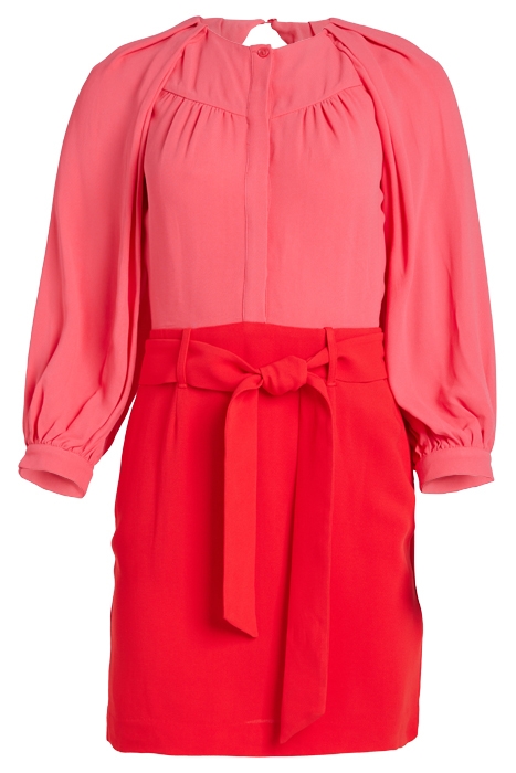 VALENTINA DRESS RED 1