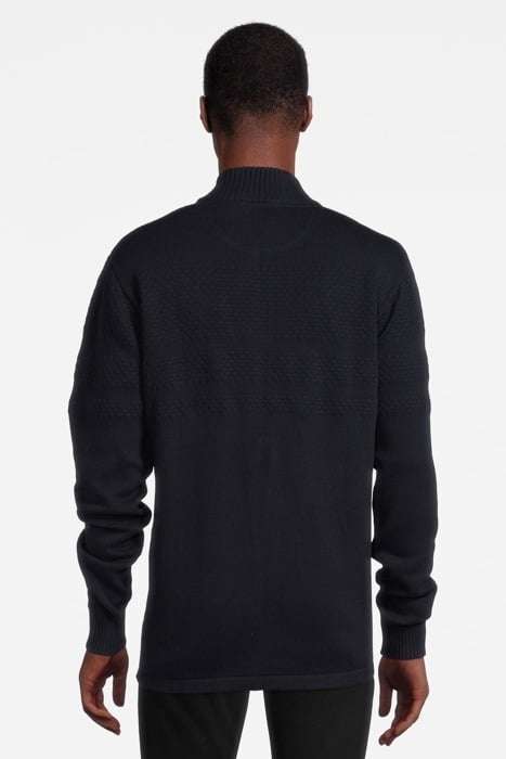 RICHIE FULL ZIP SP21 DEEP MARIN 3