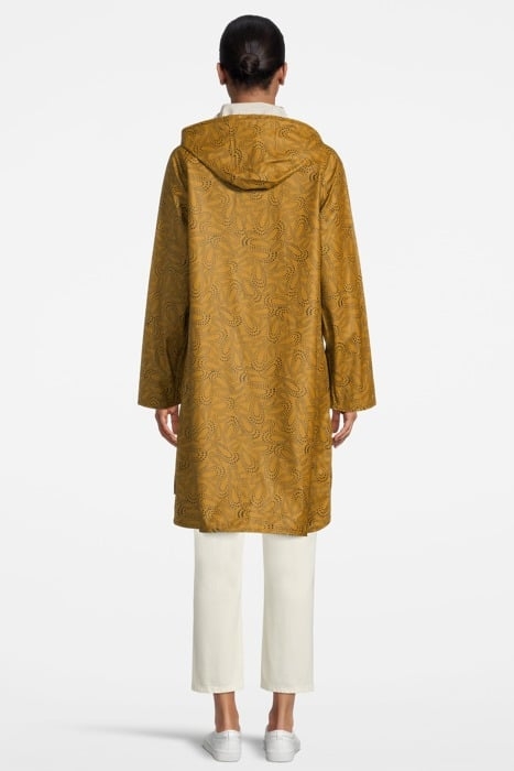 10 RAIN71DROP RAINCOAT WASHED ARMY 3