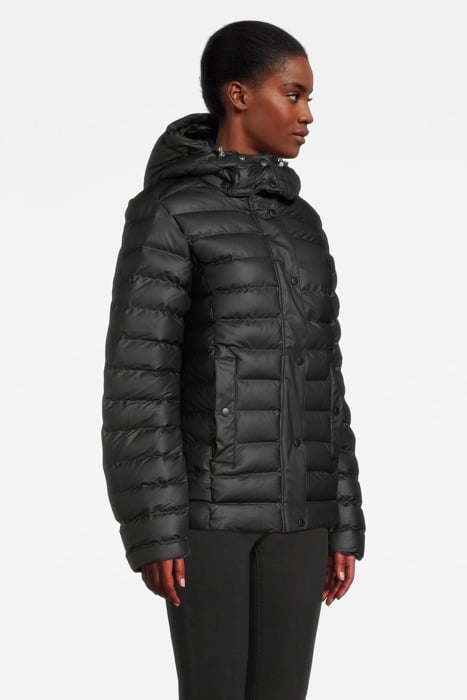 10 RAINP01 PADDED RAIN JACKET BLACK 4