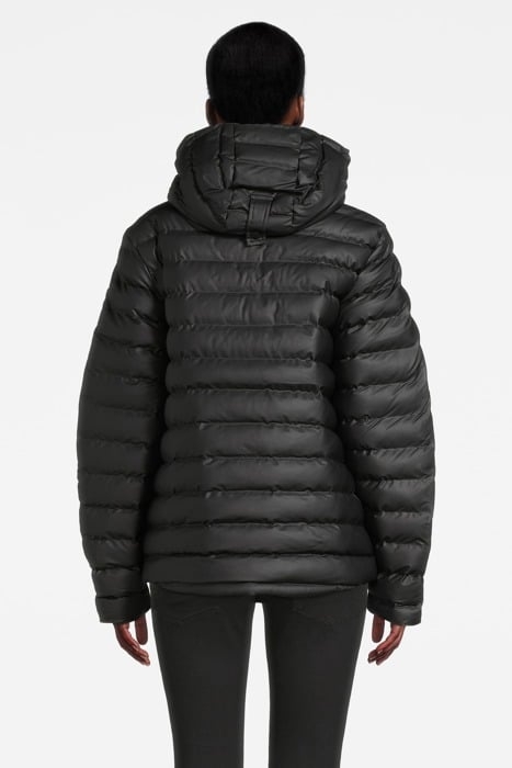 10 RAINP01 PADDED RAIN JACKET BLACK 3