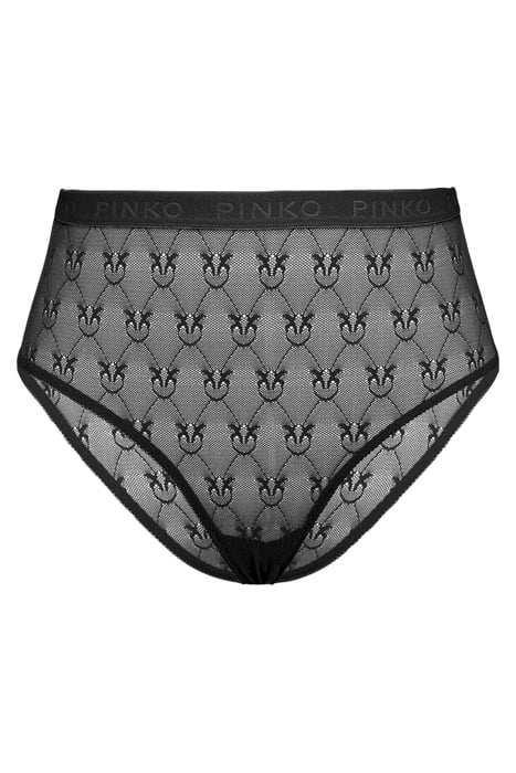 INCANTO 1 SLIP PIZZO INDEMAGLI BLACK 1