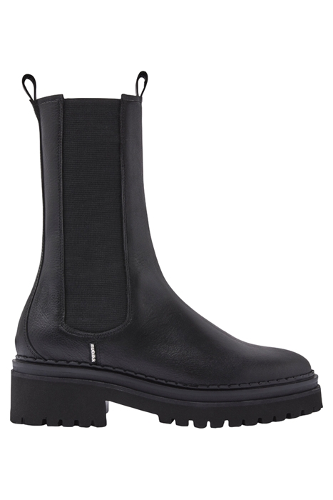 FAE ADAMS BLACK LEATHER 1