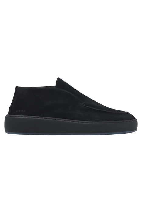 JIRO SUO BLACK RAVEN SUEDE 1