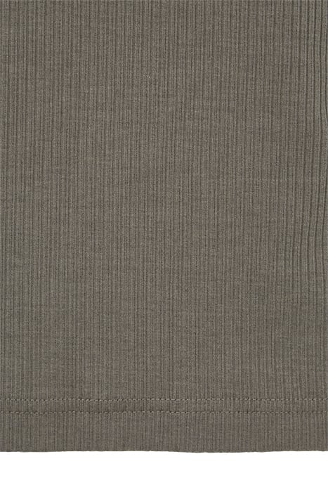 TALIE MODAL JERSEY HIGH NECK TOP DEEP MOSS 3